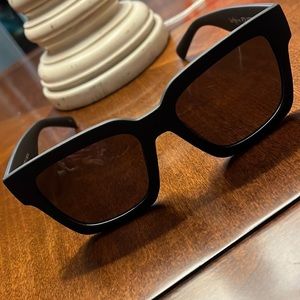 Black LeSpec sunglasses